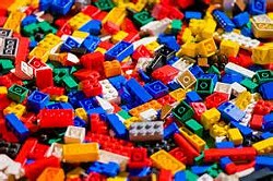 Colorful Lego blocks provide hours of fun - Uploaded by Fortuna Library 1