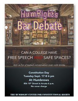 The HumRights Bar Debate - Uploaded by Humburst