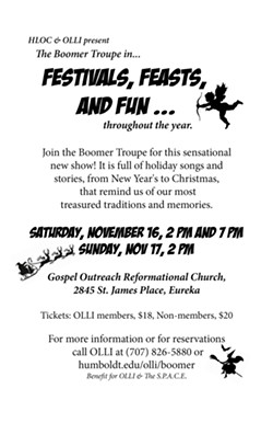 Festivals, Feasts, and Fun - Uploaded by HLOC (Humboldt Light Opera Company)