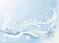 snowy musical scene - Uploaded by Jenny Cappuccio