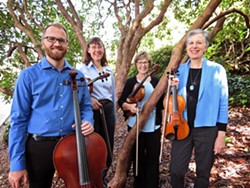 The Arcata Bay String Quartet - Uploaded by fredbaby
