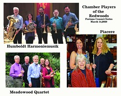 Humboldt Harmoniemusik, Meadowood Quartet & Piacere - Uploaded by Darlin