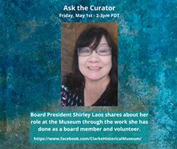Ask the Curator with Shirley Laos - Uploaded by clarkemuseum