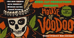 Joins us for an evening of frightful fun! - Uploaded by Robert Hindman