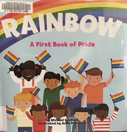 RAINBOW: A First Book of Pride - Uploaded by Susan Parsons 1