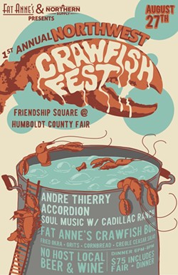 1st ANNUAL NORTHWEST CRAWFISH FEST - Uploaded by Andre Thierry