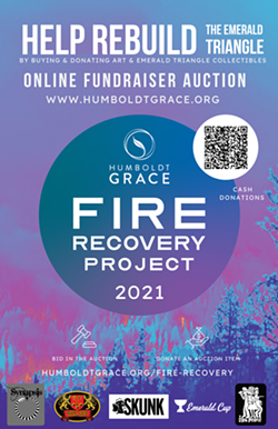 The Humboldt Grace Fire Recovery Project Auction - Uploaded by Lelehnia Du Bois