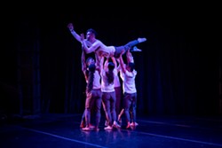 Photo from a previous dance concert - Uploaded by HSU Theatre, Film and Dance