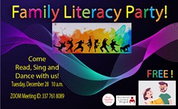 Family Fun: Read, Dance & Sing Along - Uploaded by Humboldt Literacy Project
