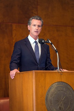 SHUTTERSTOCK - Gov. Gavin Newsom announced the state's masking mandate for schools and daycare centers will expire March 12.