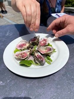 Tasty oysters from 2021! - Uploaded by Arcata Main Street