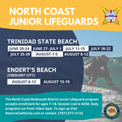 Flyer for North Coast Junior Lifeguard Program - Uploaded by media!1
