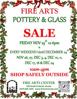 Fire Arts Holiday Sale through December 24th - Uploaded by FAC