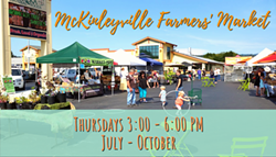 McKinleyville Farmers' Market - Uploaded by NCGA Outreach