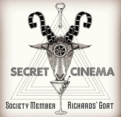 Secret Cinema Society: come watch fun films with fun people - Uploaded by Richards' Goat