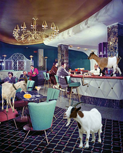 Lounge Lux Night at Richards' Goat - Uploaded by Richards' Goat