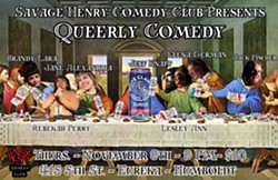 Queerly Comedy - Uploaded by savagehenrycomedy@gmail.com
