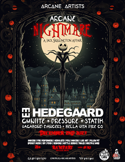 HEDEGAARD, GRAMMY WINNER TO PLAY ARCATA - Uploaded by Arcane Artists Inc.