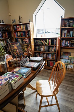 HUMBOLDT INSIDER - Fantasy and sci-fi books fuel imagination at Dandar's Boardgames and Books.