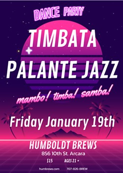 Timbata and Palante Jazz