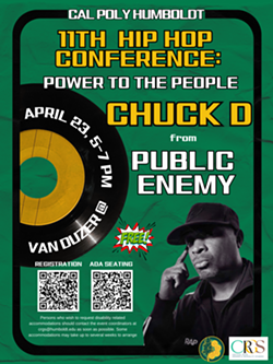 FREE!  Chuck D from Public Enemy