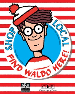 CANDLEWICK PRESS - Find Waldo Local