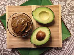 PHOTO BY JENNIFER FUMIKO CAHIL - You love chocolate. You love avocados. Love them together.