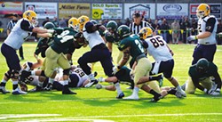 GRANT SCOTT-GOFORTH - Humboldt State University athletes, including this year’s record-setting football team, are subjects of a growing national concussion research program.