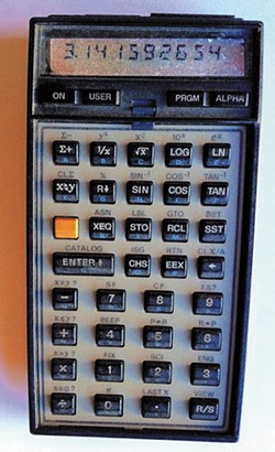 BARRY EVANS. - Along with all computers today, my trusty 1979 programmable HP 41C calculator is based on the same inefficient "architecture" as that proposed in 1945 by John von Neumann. Memristors are the first step to changing that.