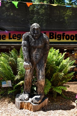 DREW HYLAND - The Legend of Bigfoot.
