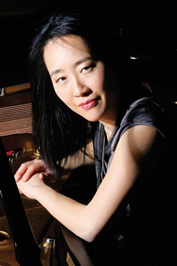 COURTESY OF THE ARTIST - Helen Sung Quartet plays Humboldt State University's Fulkerson Recital Hall at 8 p.m. on Sunday, Nov. 6.