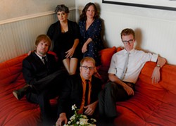 PHOTO BY PAUL BEATTIE - Flat Five plays the Arcata Playhouse on Tuesday, Jan 17 at 8 p.m.