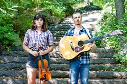 COURTESY OF THE ARTISTS - Hoot and Holler play on Tuesday, Feb. 7 at a yet-to-be-disclosed location.