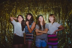 PHOTO COURTESY OF THE ARTISTS - La Luz plays The Miniplex on Monday, July 3 at 9 p.m.