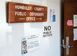 FILE PHOTO - The Humboldt County Public Defender's Office has been mired in conflict since the Feb. 8 hire of David Marcus as its chief.