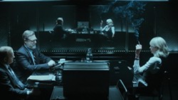 ATOMIC BLONDE - This is probably the kind of meeting you should disclose.