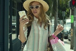 INGRID GOES WEST - Those blissful moments before looking at my news notifications.