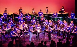 SUBMITTED - The HSU Calypso Band plays the Van Duzer Theatre at 8 p.m. on Saturday, Dec. 2.