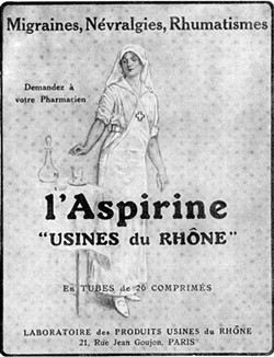 December 1923 advertisement in L'Illustration, Paris. Wikimedia Commons