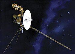 NASA - About the size and weight of a smart car, Voyager 1 is the farthest and fastest human-made object.