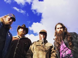 COURTESY OF THE ARTISTS - Barn Fire plays the Logger Bar on Friday at 9 p.m.