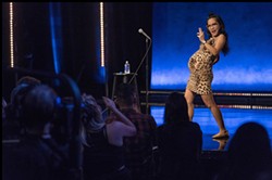 ALI WONG: HARD KNOCK WIFE - Me using all the words for lady parts.
