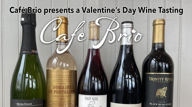Valentine’s Day Wine Tasting - Romantic Reds
