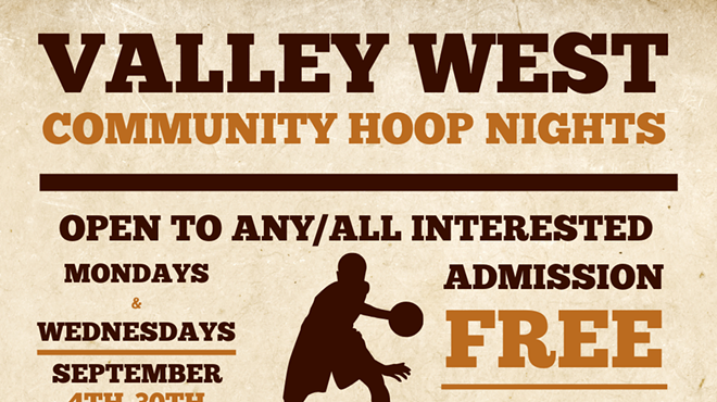 Valley West Community Hoop Nights