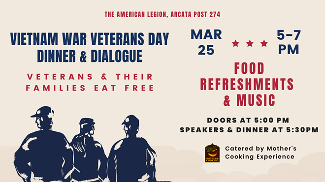 Vietnam War Veterans Day Dinner and Dialogue
