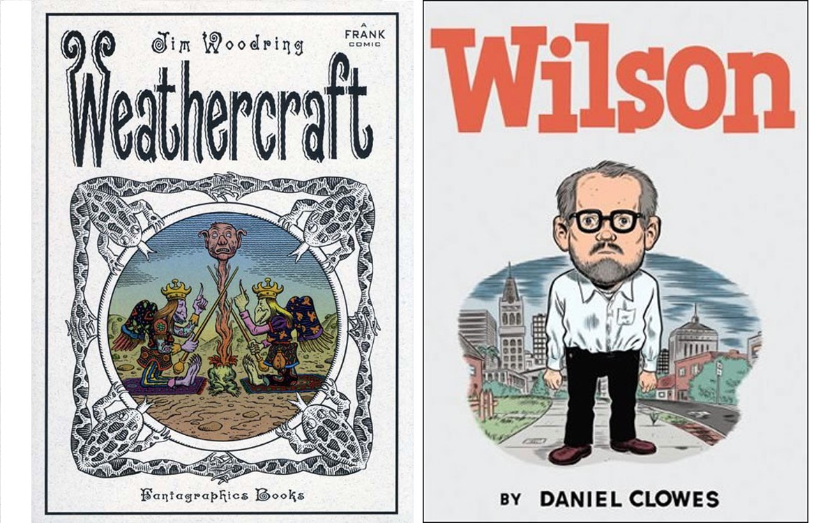 Weathercraft / Wilson - BY JIM WOODRING / DAN CLOWES