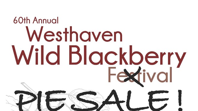 Westhaven's Blackberry Pie Fire Sale