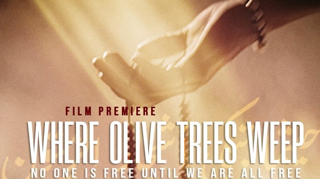 Where Olive Trees Weep - Community Screening