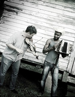 WHO: Dirk Powell and Cedric Watson, WHEN: Monday, Dec. 9, 8 p.m., WHERE: Arcata Playhouse, TICKETS: $20, $18 members