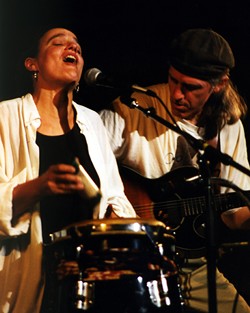 WHO: Karen Savoca and Pete Heitzman, WHEN: Sunday, March 16, 8 p.m., WHERE: The Arcata Playhouse, TICKETS: $15, $13 members